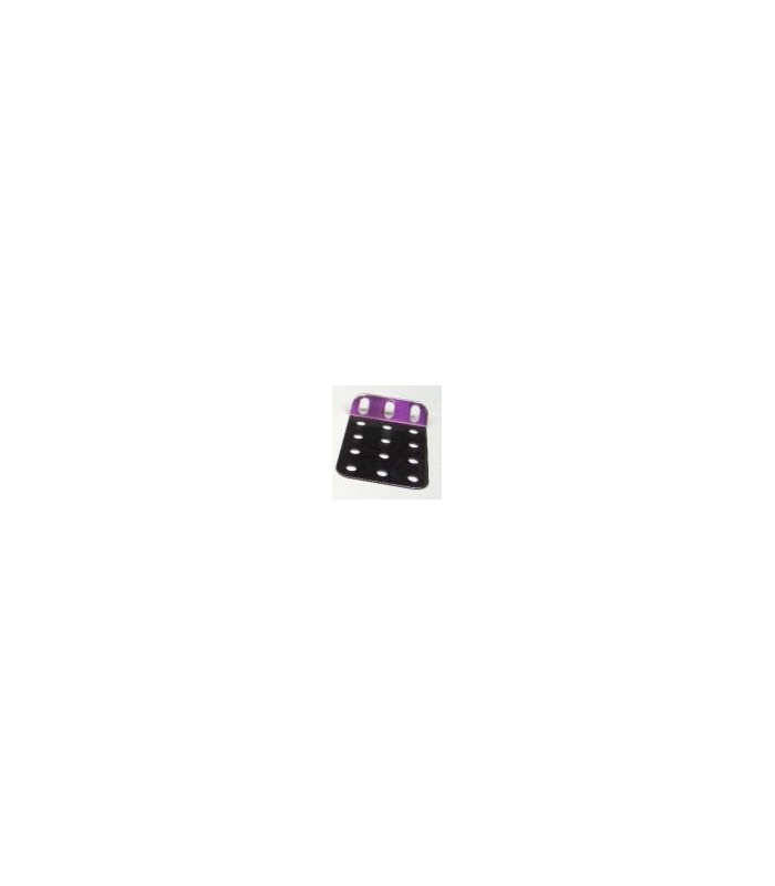 Plaque rigide  60x38 135° violet