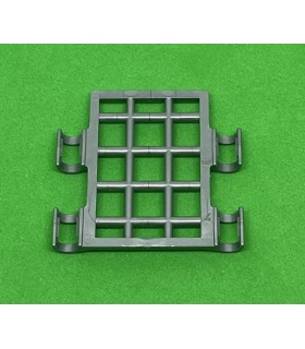 Mj top grill aluminum gray
