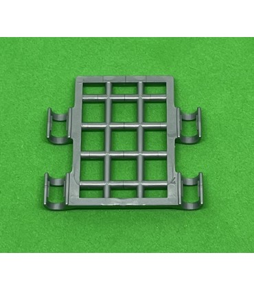 Mj grillage supérieur 4 pattes gris alu
