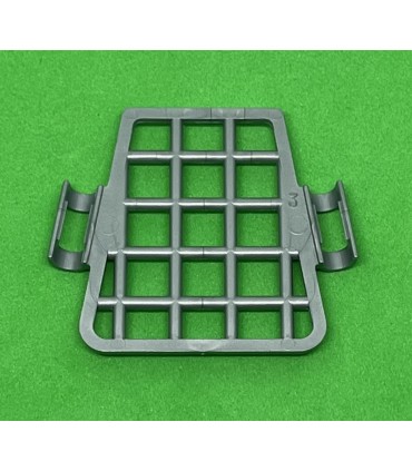 Mj foregrill aluminum grey