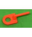 Mj motor bracket neon orange