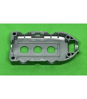 Mj lower cabin 1,5 holes aluminum gray