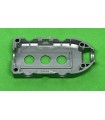 Mj lower cabin 1,5 holes aluminum gray