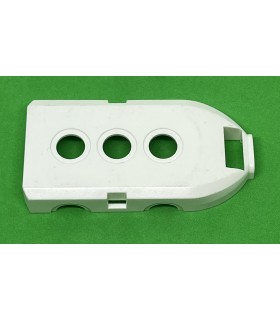 Mj cabine inférieure 1,5 trous blanc