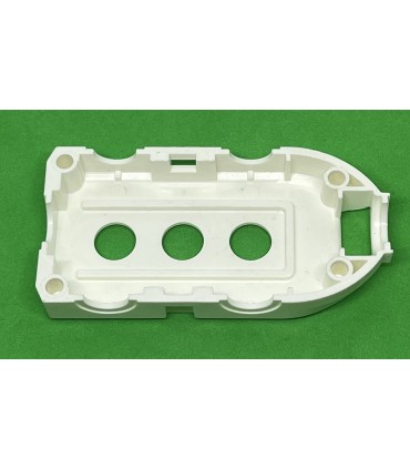 Mj cabine inférieure 1,5 trous blanc