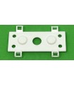 Mj stretcher white