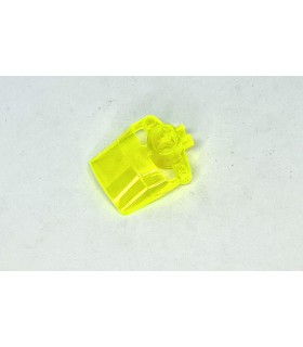 Mj motorbike windshield transparent neon yellow