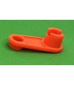 Mj crank 31,75 neon orange