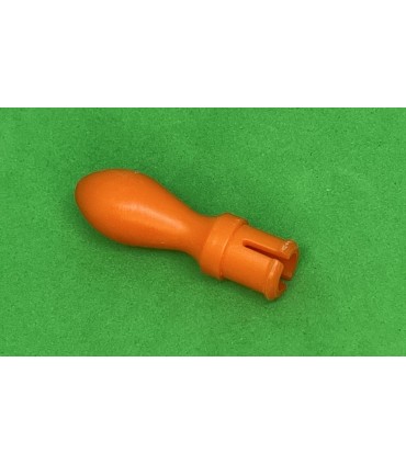 Mj nouvelle poignée manivelle orange citrouille