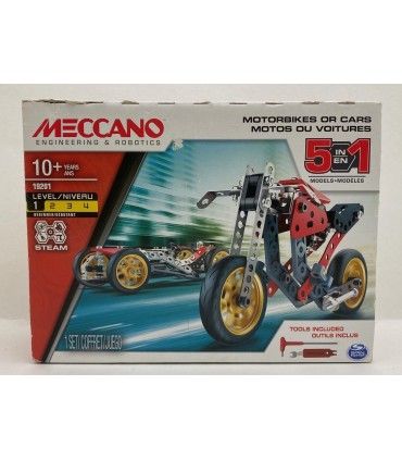 Boite motos ou voitures 5 en 1  (19201)