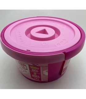 Baril rose de construction (junior 0258) de seconde main