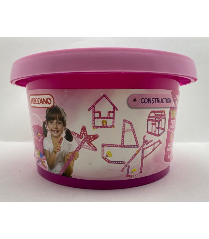 Baril rose de construction (junior 0258) de seconde main