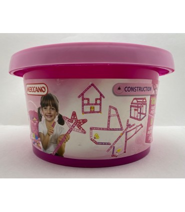 Baril rose de construction (junior 0258) de seconde main