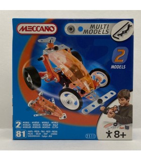 Meccano multi-model sets include micro kits and 2 models