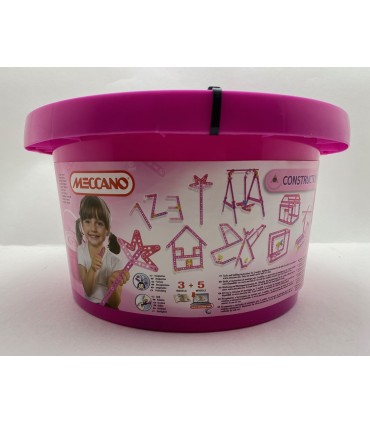 Baril rose de construction (junior 0258)