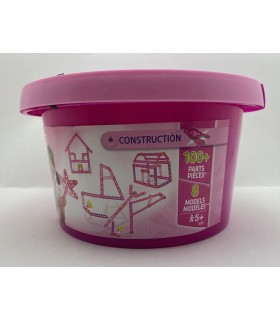 Baril rose de construction (junior 0258)