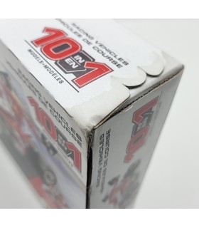 Boite véhicules de course 10 en 1  (21201)
