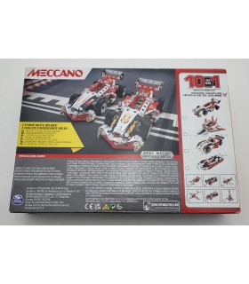 Box racing vehicles 10 in 1  (21201)
