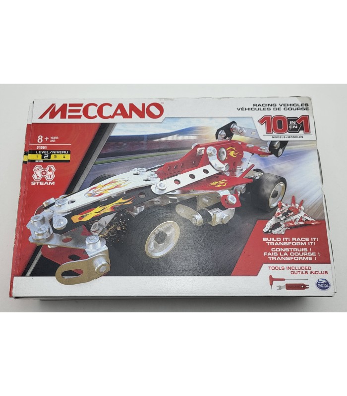 Box racing vehicles 10 in 1 (21201) Box racing vehicles 10 in 1 (21201)