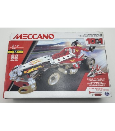 Box racing vehicles 10 in 1  (21201)