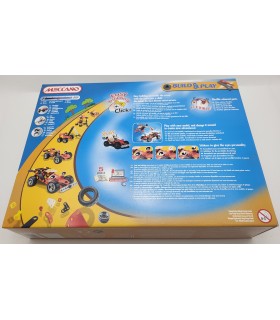 Voiture de course Build and play (junior 7120)