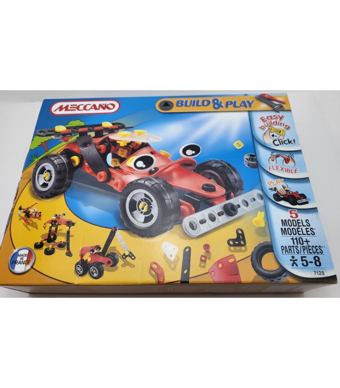 Voiture de course Build and play (junior 7120) Voiture de course Build and play (junior 7120)
