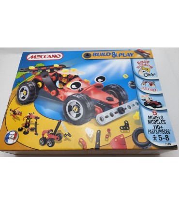 Voiture de course Build and play (junior 7120)