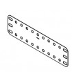 Plastic plates 140 x 40 mm (pack of 6)