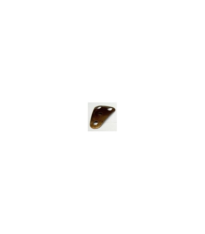 Plaque triang isocele 38x25mm cintree orange Plaque triang isocele 38x25mm cintree orange
