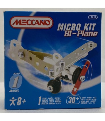 Micro kit bi-plane (1701C)