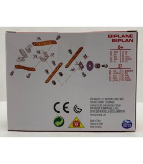 Bolts biplan