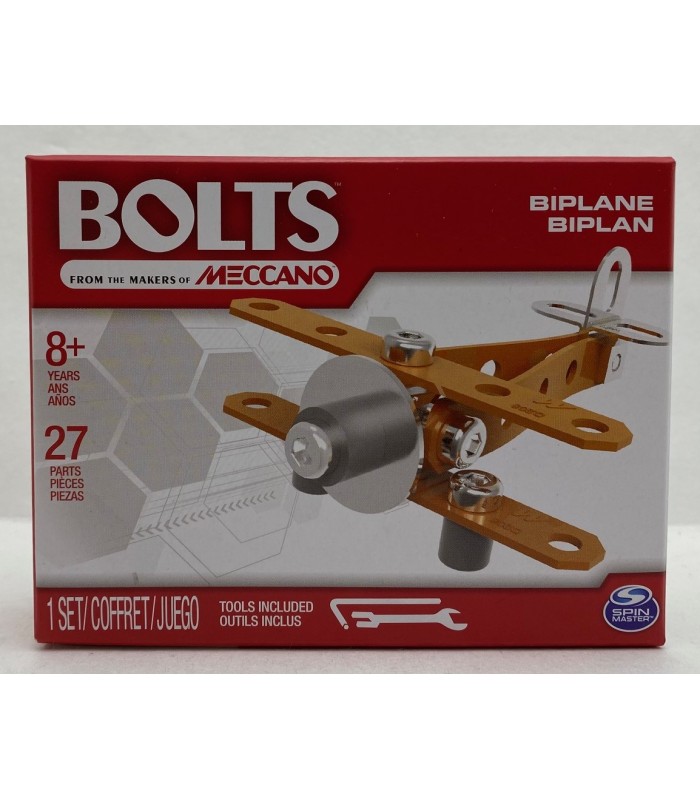 Bolts biplan