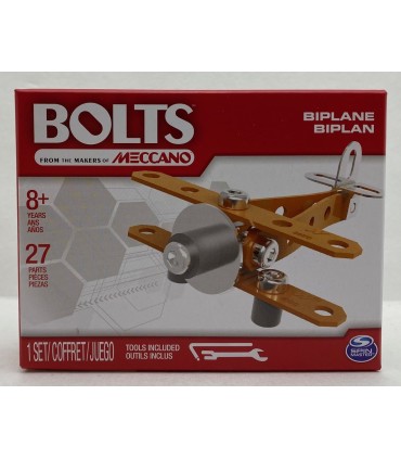 Bolts biplan
