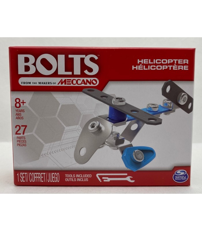 Bolts hélicoptère