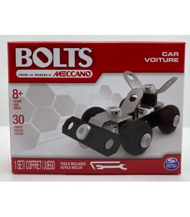 Bolts voiture