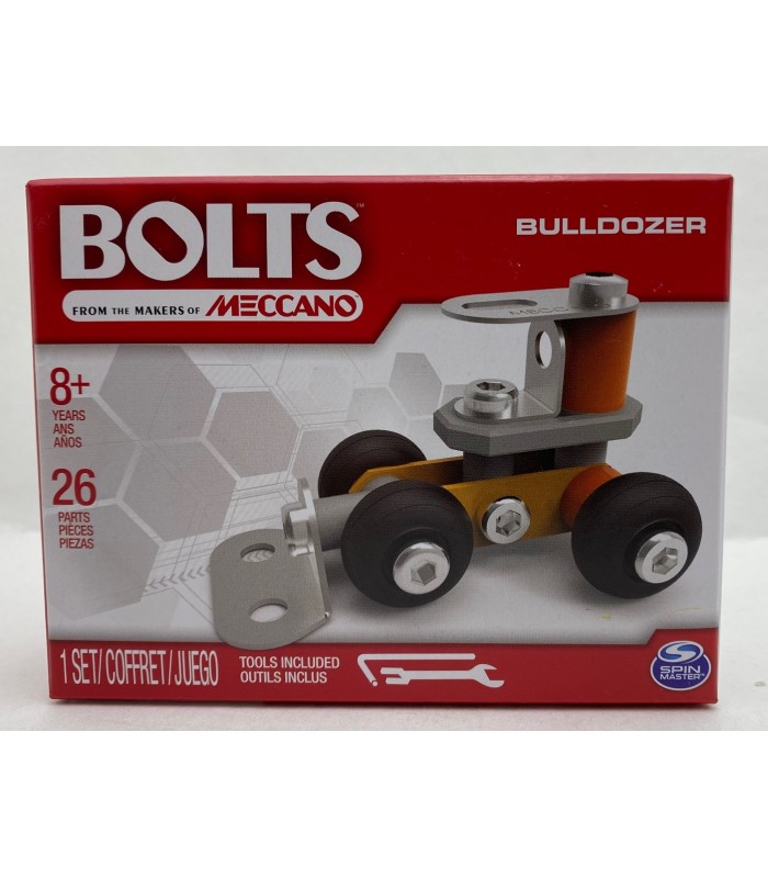 Bolts bulldozer