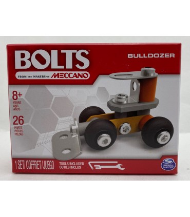Bolts bulldozer