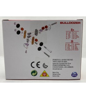 Bolts bulldozer