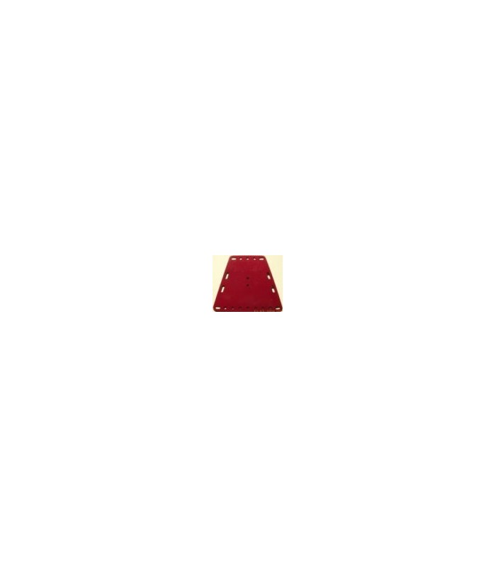 Plaque trapeze 5x9 tr flexible rouge Plaque trapeze 5x9 tr flexible rouge