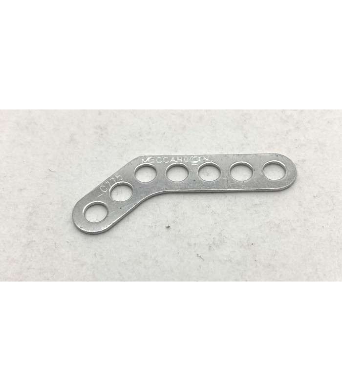 narrow triple bracket 135° double perforation zn narrow triple bracket 135° double perforation zn