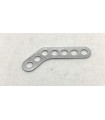gousset triple étroit 135° double perforation zn