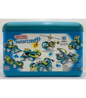 "Motorized" case (junior 0262) second hand