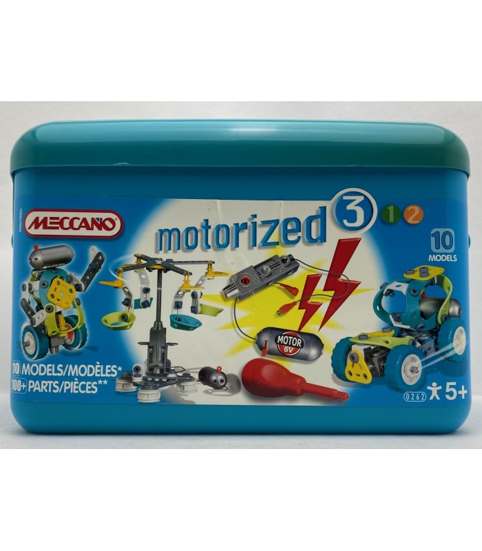 "Motorized" case (junior 0262) second hand "Motorized" case (junior 0262) second hand