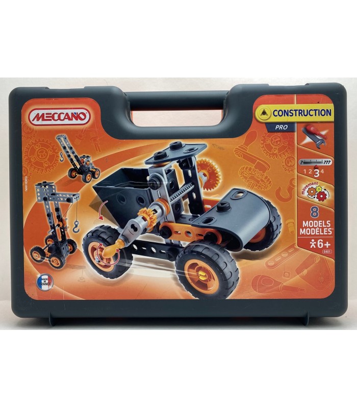 “Pro construction” case (junior 0401) second hand “Pro construction” case (junior 0401) second hand