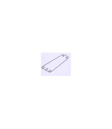 Plaque trapeze 3x2 tr flexible jaune