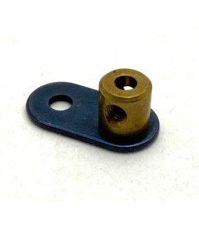 Bras de manivelle 25,4mm trou rond