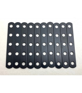 Narrow strip 5 h grey f1 (lot of 10)