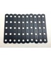 Bande etroite 5 trous gris f1 (lot de 10)