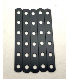 Narrow strip 6 h grey f1 (lot of 5)