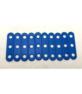 Narrow strip 3 h blue f1 (lot of 10)